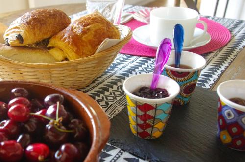 Essen im Bed & Breakfast oder in der Nähe
