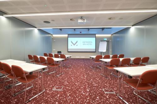 Konferenční prostory v ubytování Metropol Hotel