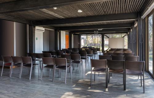 Restaurace v ubytování Hotel Piedra Verde