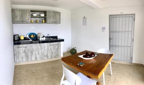 Kuchyň nebo kuchyňský kout v ubytování Maracaibo View