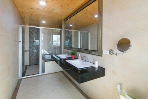 Koupelna v ubytování Amalfi Homestay