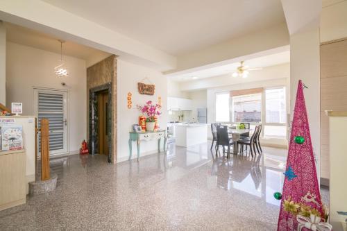 Una cocina o cocineta en Amalfi Homestay