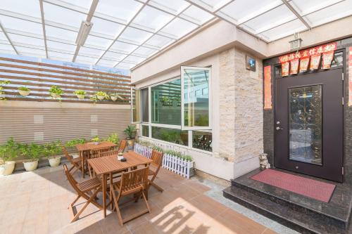 Un balcón o terraza en Amalfi Homestay