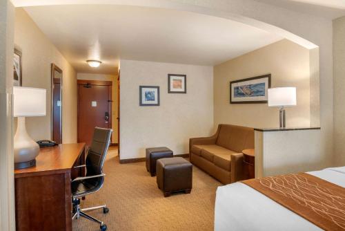 Gallery image of Comfort Inn & Suites Lincoln City in Lincoln City