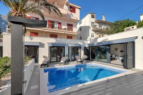Lulani Makarska pool apartment