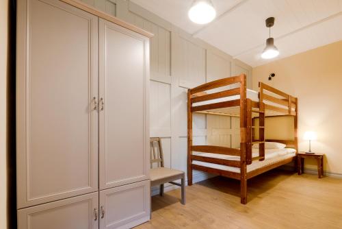 Katil atau katil-katil dalam bilik di Verona Apartments - Märjamaa