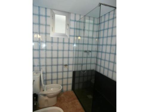 Koupelna v ubytování Apartamento frente al mar y en el centro