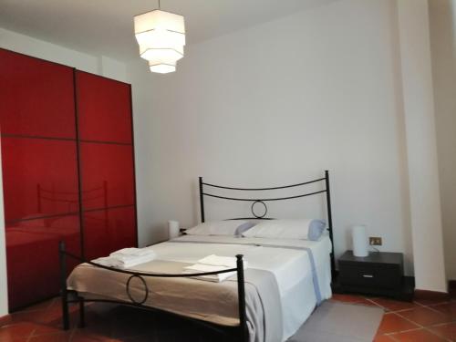 Postel nebo postele na pokoji v ubytování Casa Diego