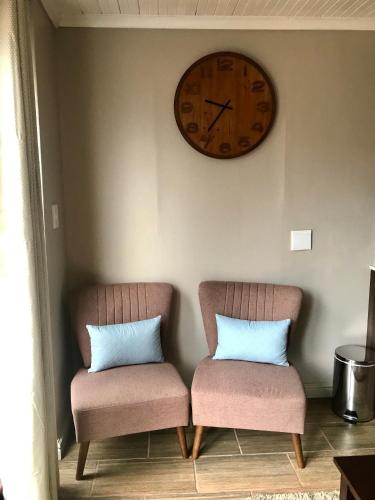 Χώρος καθιστικού στο Panorama Self Catering