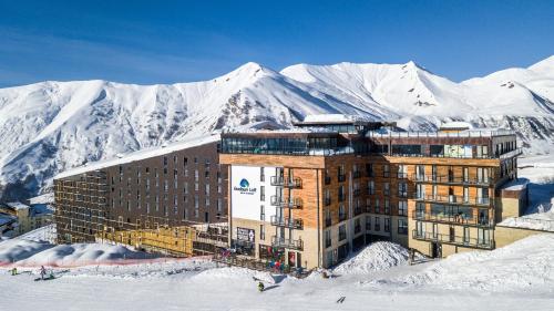 Gudauri Loft Hotel kapag winter