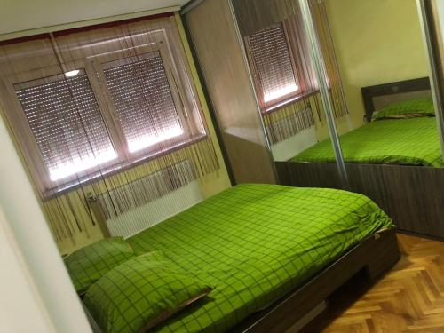 Krevet ili kreveti u jedinici u okviru objekta Tanja apartman