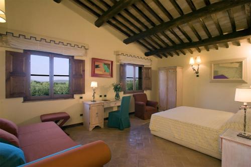 Posezení v ubytování Sovana Hotel & Resort
