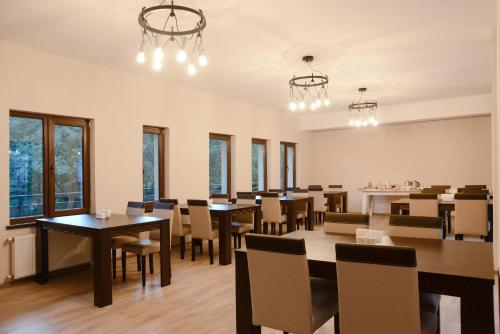 Restaurace v ubytování Guest House Oxygen