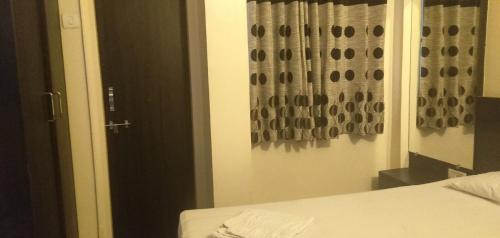 Hotel Rose Lodgeにあるベッド