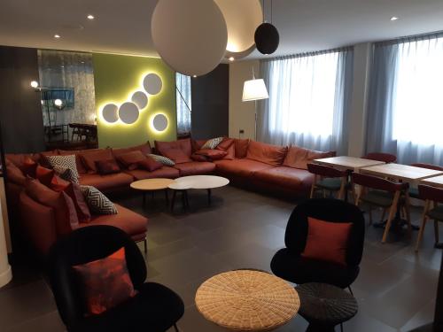 Posezení v ubytování Radisson Hotel Aix En Provence