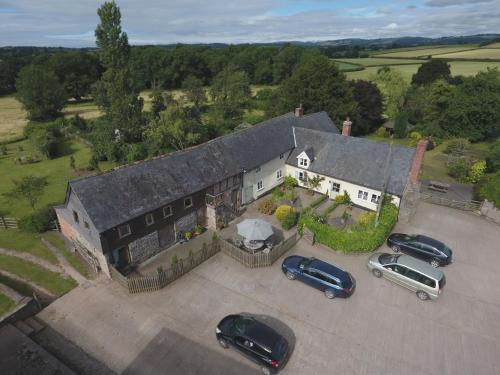 A bird's-eye view of Lowe Farm 