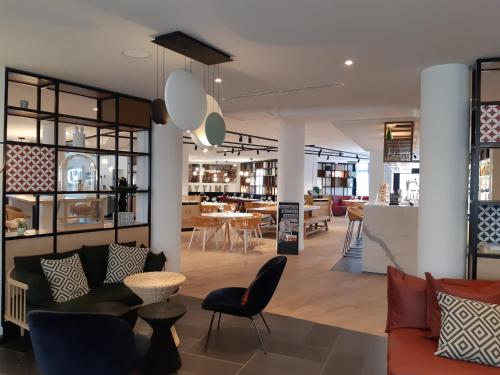 Posezení v ubytování Radisson Hotel Aix En Provence