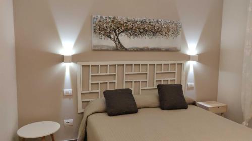 Postel nebo postele na pokoji v ubytování La Guardata Agriturismo