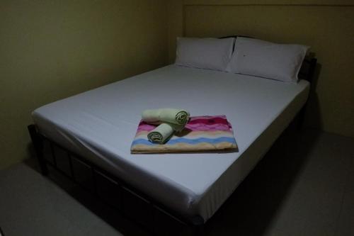 Katil atau katil-katil dalam bilik di Alpina Monte Carlo Travellers Inn
