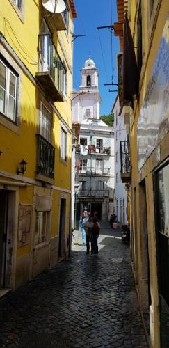 Studios in Beco da Formosa in Alfama - Lisbon