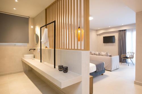 Gallery image of Calmare suites in Rethymno