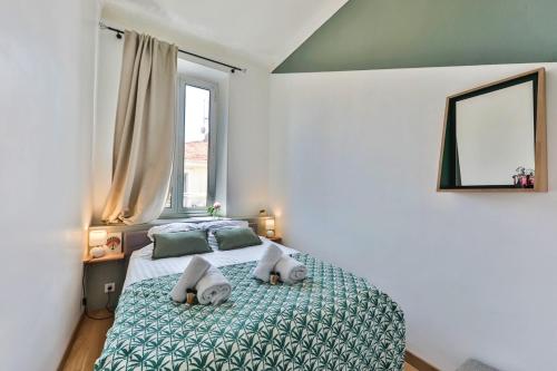 Photo de la galerie de l'établissement Ecrin design a deux pas de la mer, à Cannes