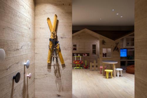 Koupelna v ubytování Grau Roig Andorra Boutique Hotel & Spa