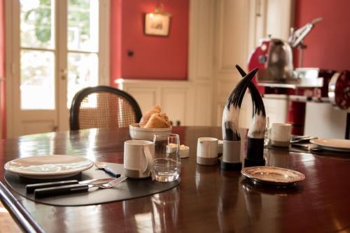 Mad på pensionatet eller i nærheden