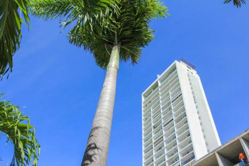 El edificio en el que está el departamento