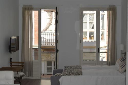 Modern studio flat close to Plaza Merced