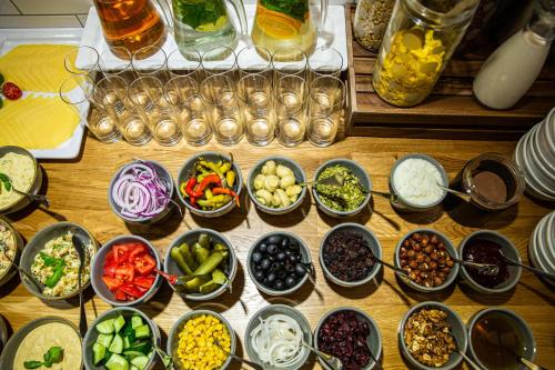 Jídlo v penzionu nebo okolí