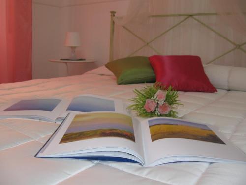 Cama ou camas em um quarto em Casa Vacanze Montalbano