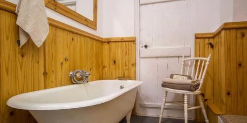 Koupelna v ubytování Soek 'n Slapie Gastehuis