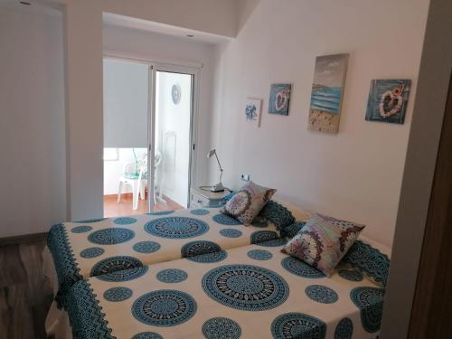 Apartamento en la playa con piscina