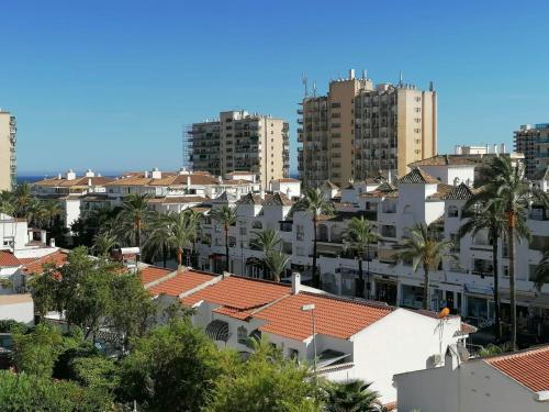 Apartamento en la playa con piscina