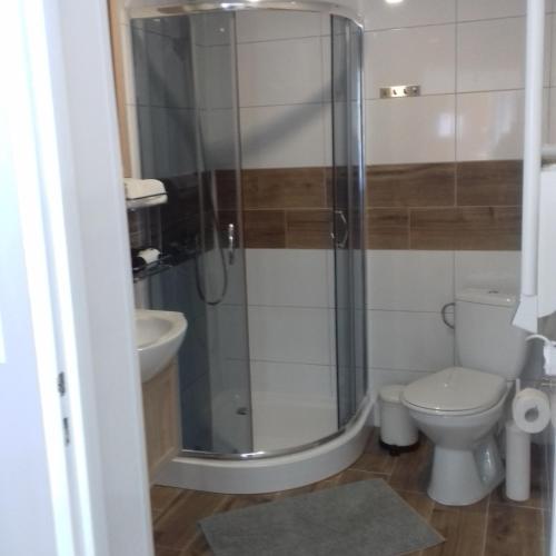 Bilik mandi di Apartamenty Przystań