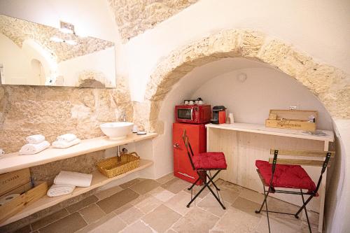 Et badeværelse på Radici Ostuni