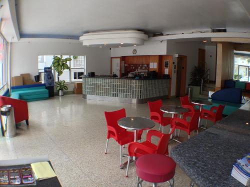 Posezení v ubytování Parisian Hotel