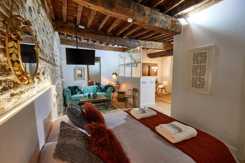 Lofts amantes de Toledo -LOFT COBERTIZO