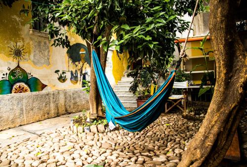 Zahrada ubytování Tirana Backpacker Hostel