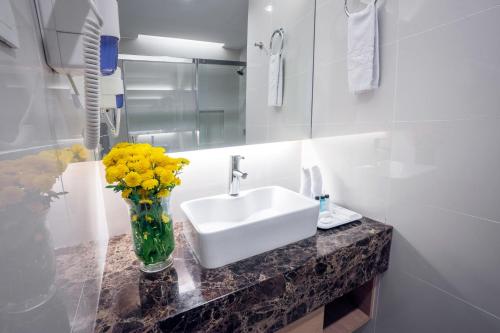 Ένα μπάνιο στο Crystal Crown Hotel Petaling Jaya