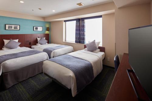 Gallery image of HOTEL MYSTAYS Yokohama in Yokohama