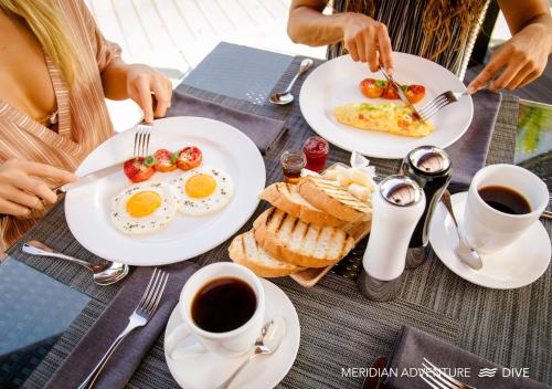 Jídlo v rezortu nebo okolí