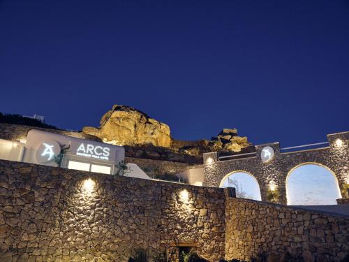 Gallery image of Arcs Suites & Residences in Mikonos