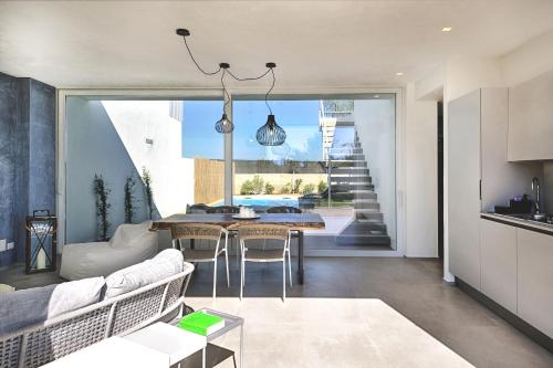 Χώρος καθιστικού στο Villas Don Serafino