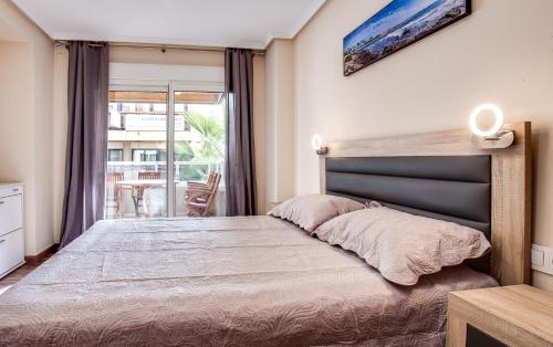 Säng eller sängar i ett rum på Canonigo Torres
