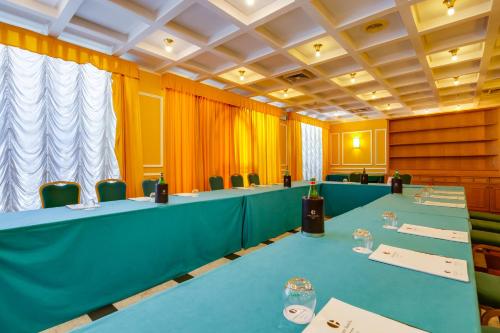 Kawasan bisnes dan/atau bilik persidangan di Culture Hotel Villa Capodimonte