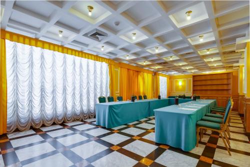 Kawasan bisnes dan/atau bilik persidangan di Culture Hotel Villa Capodimonte