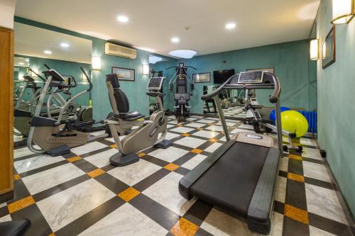 Pusat kecergasan dan/atau kemudahan kecergasan di Culture Hotel Villa Capodimonte