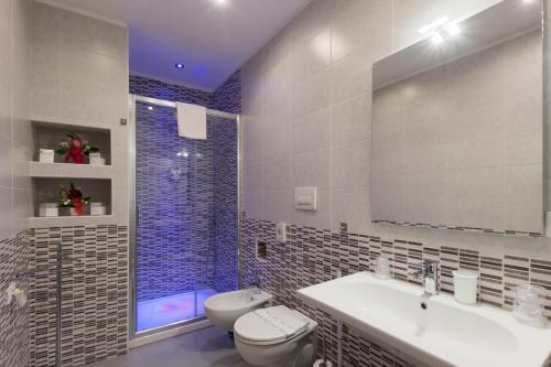 Koupelna v ubytování Hotel Concorde Fiera